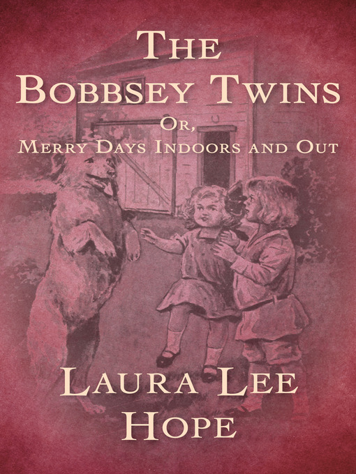 Cover image for The Bobbsey Twins